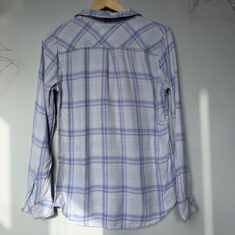 Rails plaid button down - Picture 4 of 9